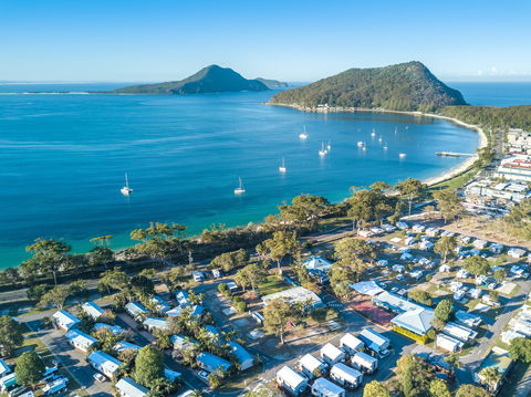 Shoal Bay Holiday Park - Coogee Beach Accommodation 0