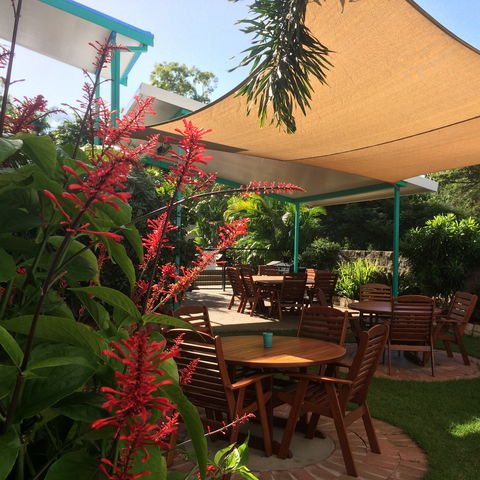 Tropical Palms Resort & 4WD Hire - Coogee Beach Accommodation 0