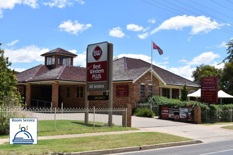 Best Western Plus All Settlers Tamworth - Coogee Beach Accommodation 0