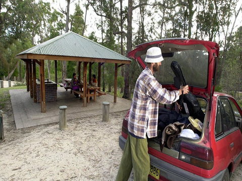 Cypress-pine Campground - Coogee Beach Accommodation 1