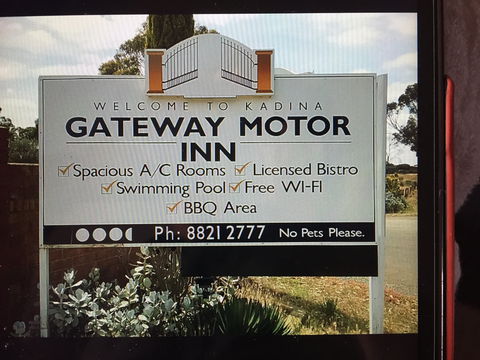 Kadina Gateway Motor Inn - Coogee Beach Accommodation 0
