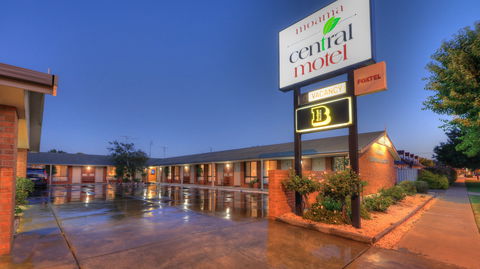 Moama Central Motel - Coogee Beach Accommodation 0