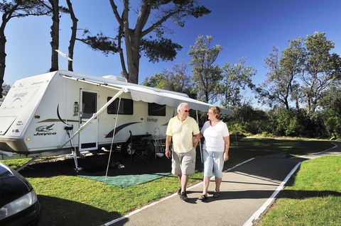 NRMA Eastern Beach Holiday Park - Coogee Beach Accommodation 1