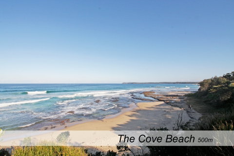 Berrara Cove Beach House - Coogee Beach Accommodation 1