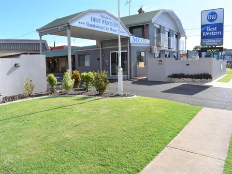 Best Western Bundaberg City Motor Inn - Coogee Beach Accommodation 0