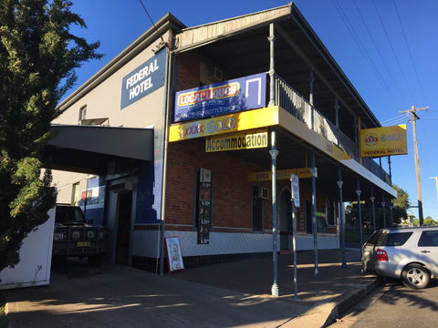 Federal Hotel - Coogee Beach Accommodation 0