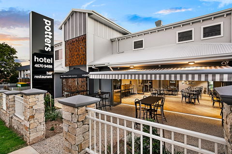 Potters Boutique Hotel Toowoomba - Coogee Beach Accommodation 0