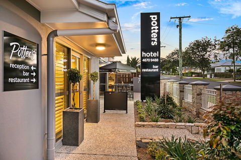 Potters Boutique Hotel Toowoomba - Coogee Beach Accommodation 1