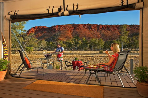 Squeakywindmill Boutique Tent B&B - Coogee Beach Accommodation 0