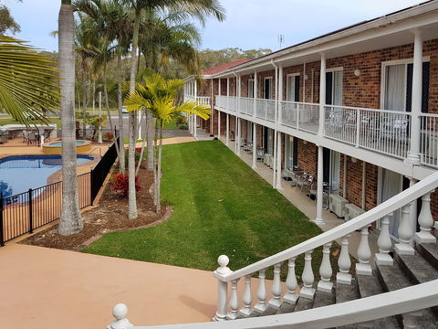 Yamba Aston Motel - Coogee Beach Accommodation 0