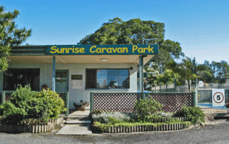 Sunrise Caravan Park - Coogee Beach Accommodation
