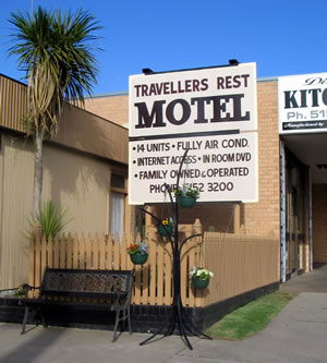 Travellers Rest Motel - Coogee Beach Accommodation 3