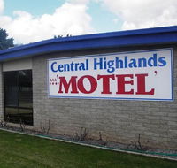 Central Highlands Motor Inn - Coogee Beach Accommodation
