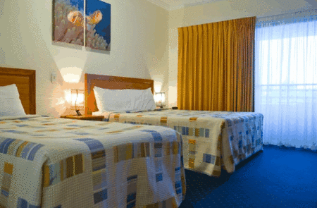 Kacys Bargara Beach Motel - Coogee Beach Accommodation 1