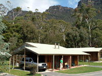 Halls Gap Log Cabins - Coogee Beach Accommodation 0