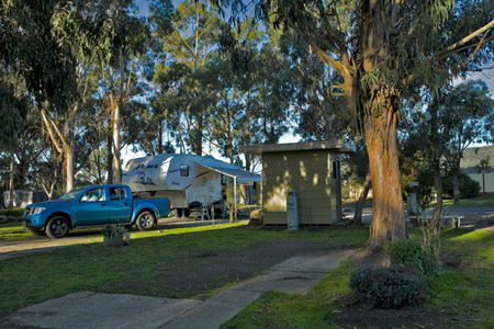 Shady Acres Caravan Park Ballarat - Coogee Beach Accommodation 2