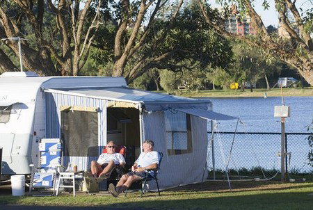 Shaws Bay Holiday Park - Coogee Beach Accommodation 0