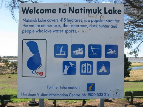 Natimuk Lake Caravan Park - Coogee Beach Accommodation 1