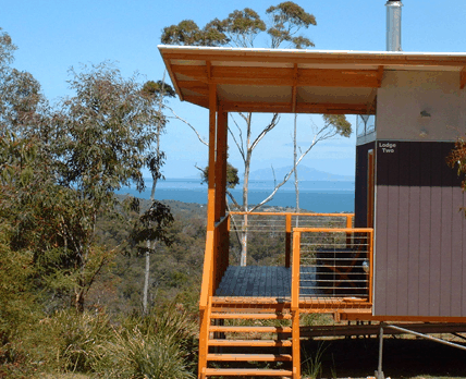 Freycinet Eco Retreat - Coogee Beach Accommodation 1