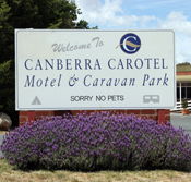 Canberra Carotel Motel - Coogee Beach Accommodation