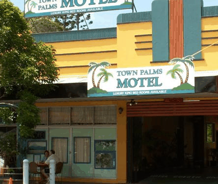 Town Palms Motel - Coogee Beach Accommodation