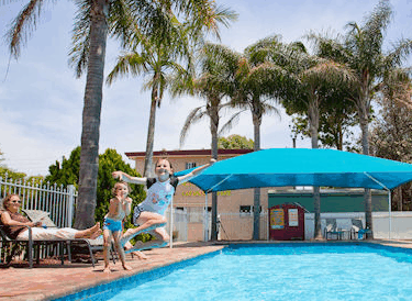 Riverbreeze Tourist Park - Coogee Beach Accommodation 4