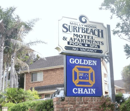 Mollymook Surfbeach Motel  Apartments - Coogee Beach Accommodation