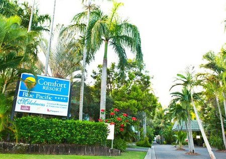 Comfort Resort Blue Pacific - Coogee Beach Accommodation 4