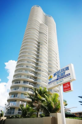 Burleigh Surf Beachfront Apartments - Coogee Beach Accommodation 4