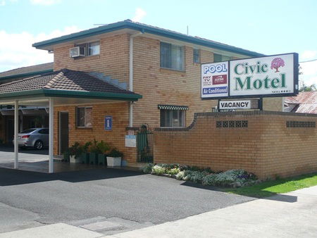 Civic Motel Grafton - Coogee Beach Accommodation 0