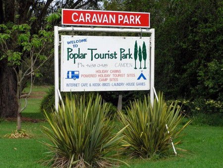 Poplar Tourist Park - Coogee Beach Accommodation 0