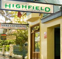 Highfield Private Hotel - Coogee Beach Accommodation