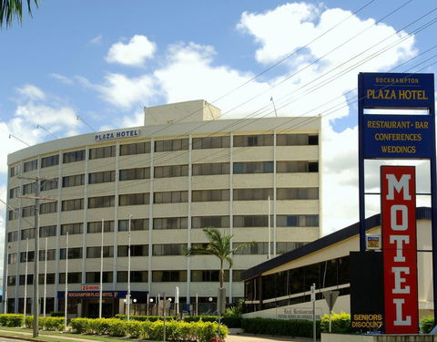 Rockhampton Plaza Hotel - Coogee Beach Accommodation 0
