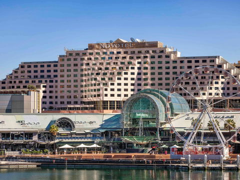 Novotel Sydney On Darling Harbour - Coogee Beach Accommodation 0
