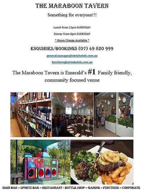 Emerald Maraboon Motor Inn - Coogee Beach Accommodation 6