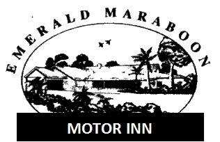 Emerald Maraboon Motor Inn - Coogee Beach Accommodation 17