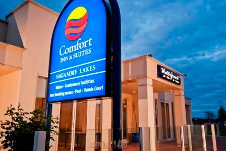 Nagambie Waterfront Motel - Coogee Beach Accommodation 0