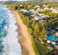 Nautilus Beachfront Villas  Spa - Coogee Beach Accommodation
