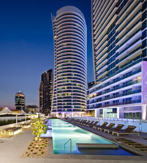 Hilton Surfers Paradise Hotel - Coogee Beach Accommodation 6