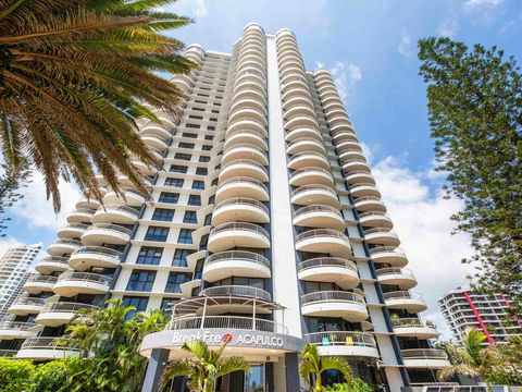 BreakFree Acapulco Resort - Coogee Beach Accommodation 1