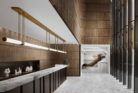 Hilton Melbourne Little Queen Street - Coogee Beach Accommodation 1