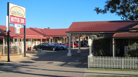 Dalby Mid Town Motor Inn - Coogee Beach Accommodation 0
