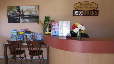 Dalby Mid Town Motor Inn - Coogee Beach Accommodation 1