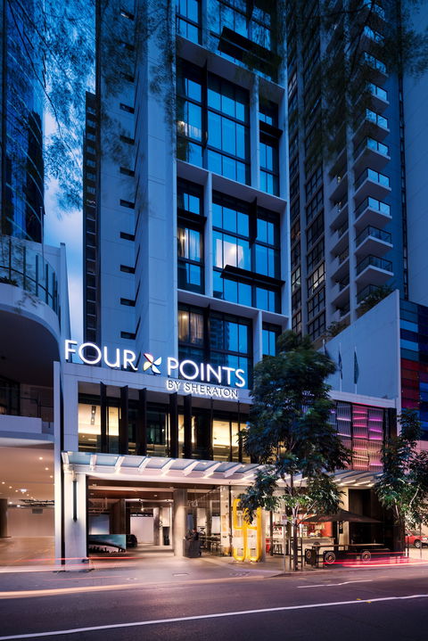 Four Points By Sheraton Brisbane - Coogee Beach Accommodation 0