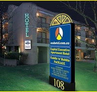 Capital Executive Apt Hotel Canberra - Coogee Beach Accommodation
