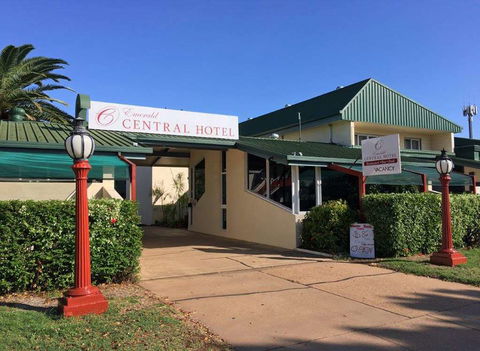 Emerald Central Hotel - Coogee Beach Accommodation 0