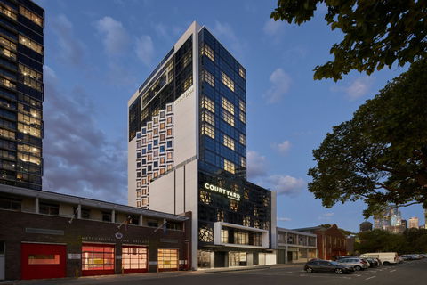 Courtyard Melbourne Flagstaff Gardens - Coogee Beach Accommodation 1