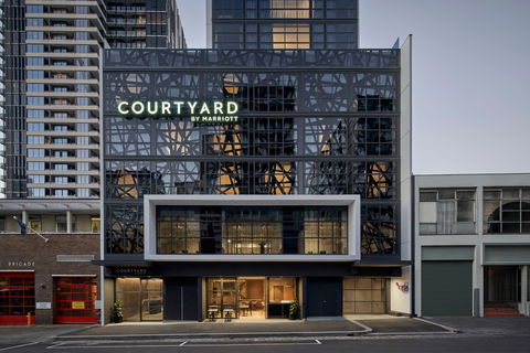 Courtyard Melbourne Flagstaff Gardens - Coogee Beach Accommodation 2