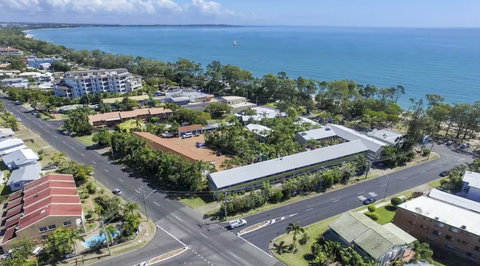 The Beach Motel Hervey Bay - Coogee Beach Accommodation 0