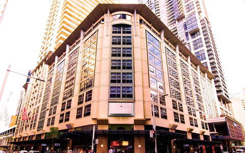 Rydges World Square Sydney - Coogee Beach Accommodation 1